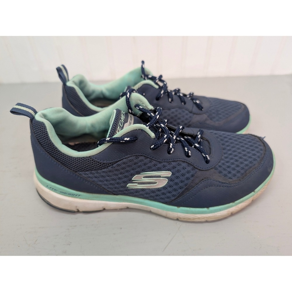 Skechers Flex Appeal 3.0 Go Forward Sneakers Shoes 13069 Size 8 Athletic Running - Picture 4 of 8